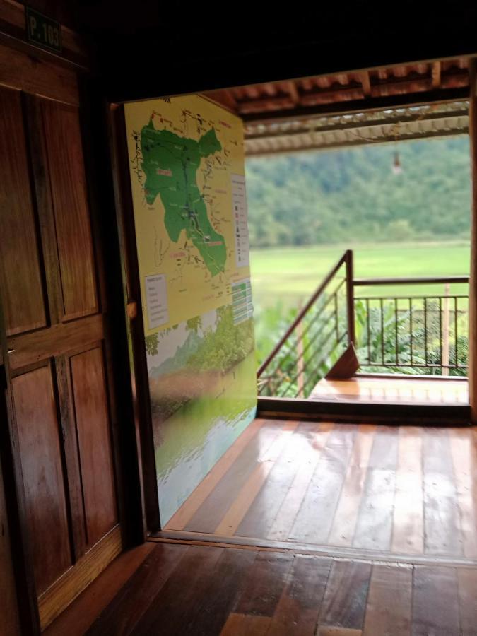 Hoang Quan Homestay Ba Be Εξωτερικό φωτογραφία