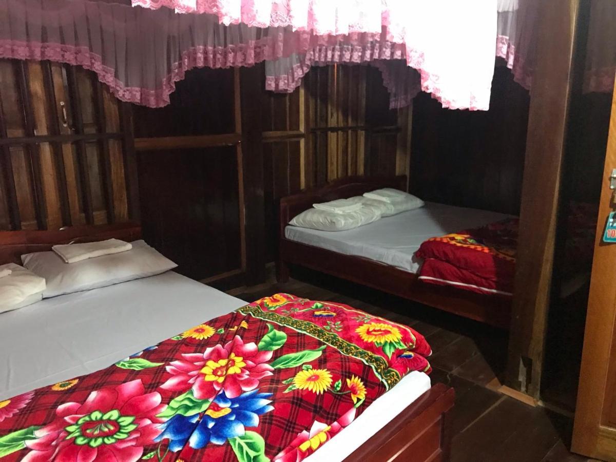 Hoang Quan Homestay Ba Be Εξωτερικό φωτογραφία