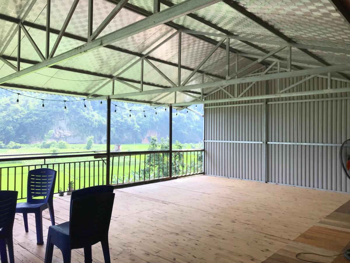 Hoang Quan Homestay Ba Be Εξωτερικό φωτογραφία