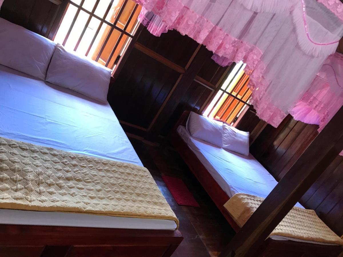 Hoang Quan Homestay Ba Be Εξωτερικό φωτογραφία