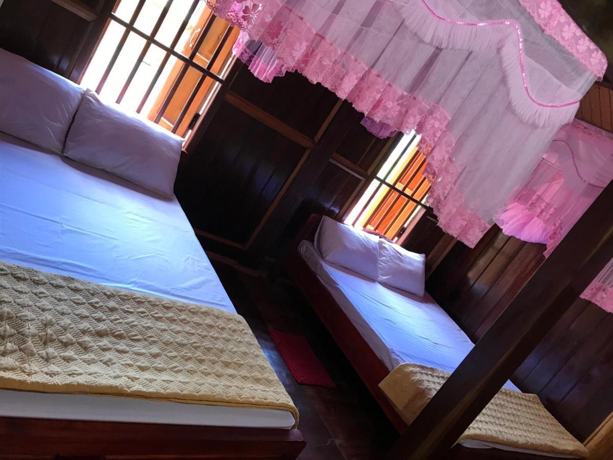 Hoang Quan Homestay Ba Be Εξωτερικό φωτογραφία