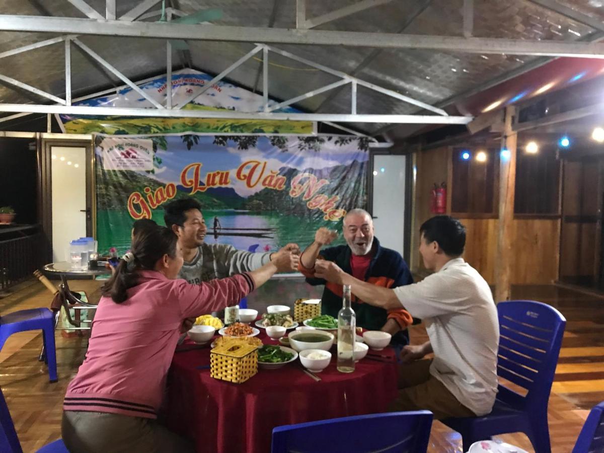 Hoang Quan Homestay Ba Be Εξωτερικό φωτογραφία