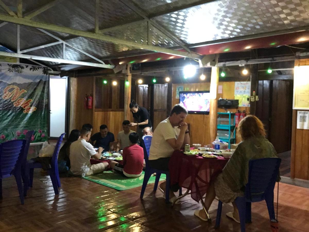Hoang Quan Homestay Ba Be Εξωτερικό φωτογραφία