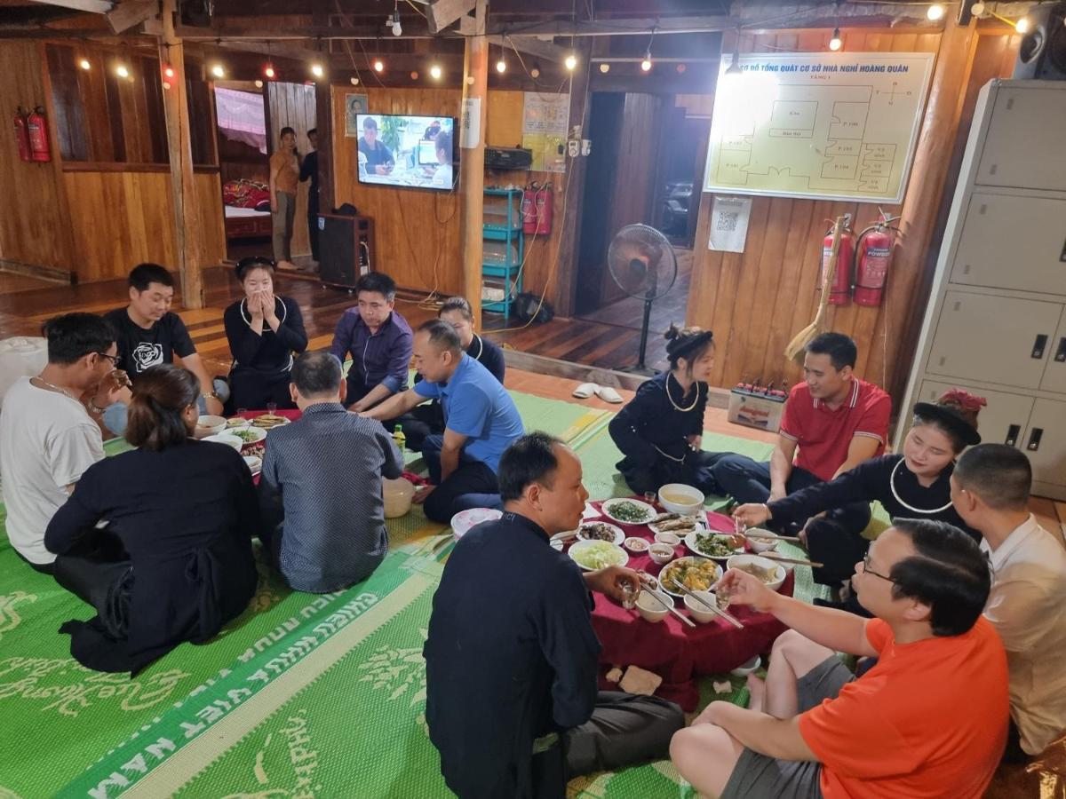 Hoang Quan Homestay Ba Be Εξωτερικό φωτογραφία