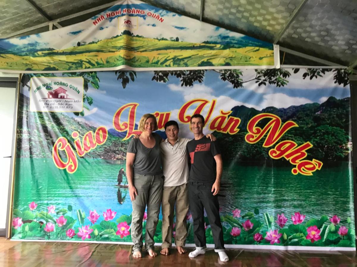 Hoang Quan Homestay Ba Be Εξωτερικό φωτογραφία