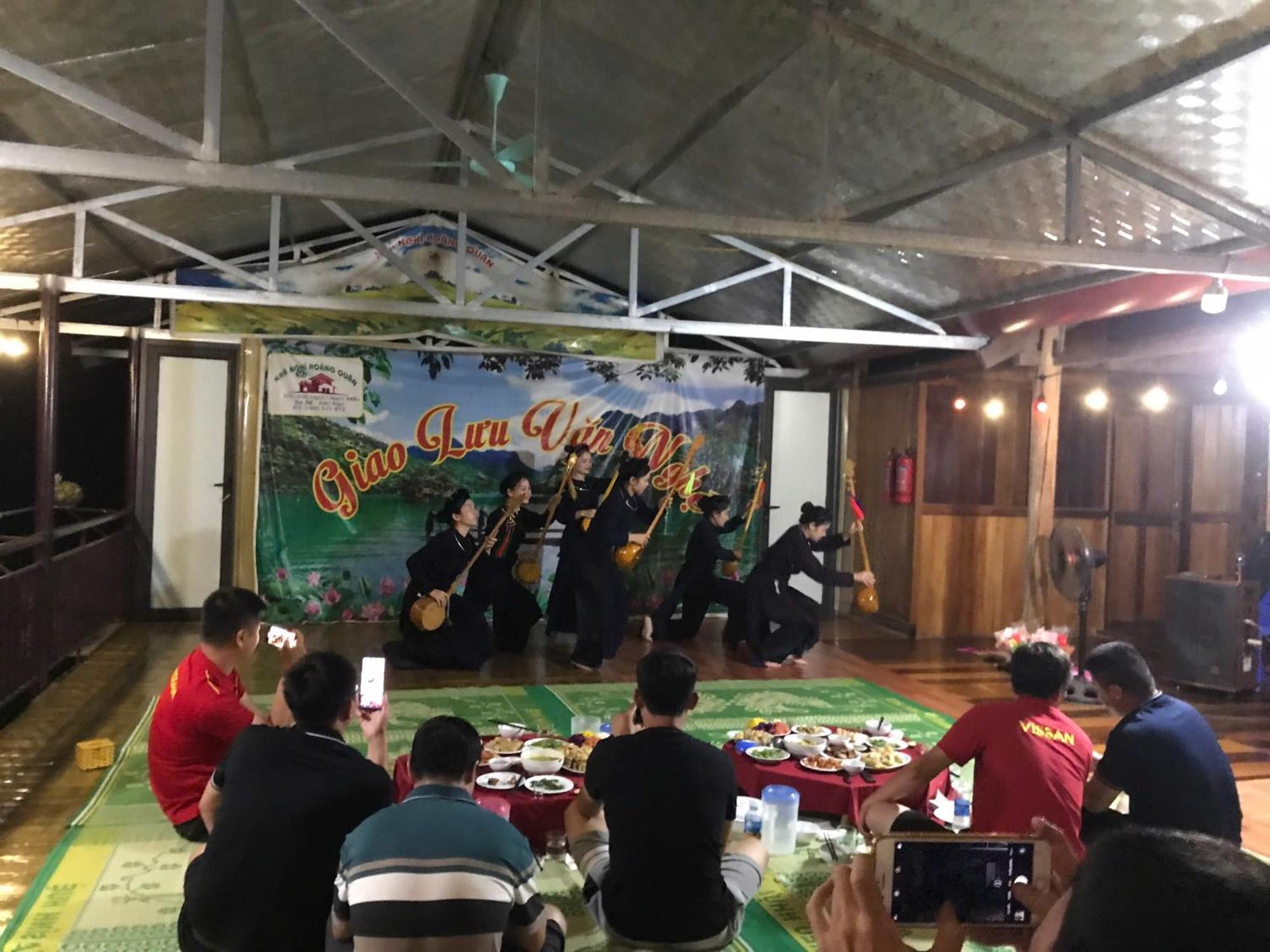 Hoang Quan Homestay Ba Be Εξωτερικό φωτογραφία