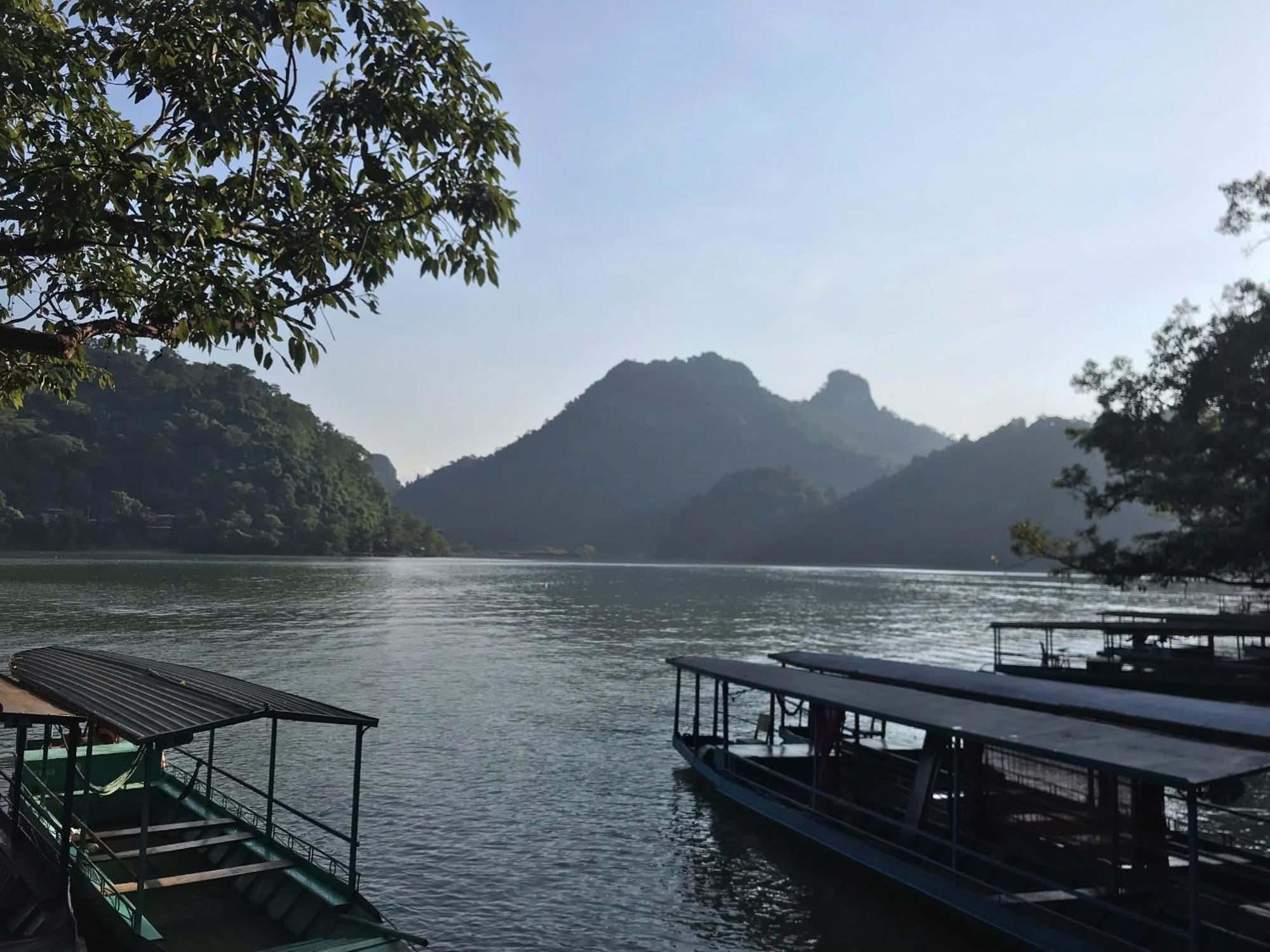 Hoang Quan Homestay Ba Be Εξωτερικό φωτογραφία