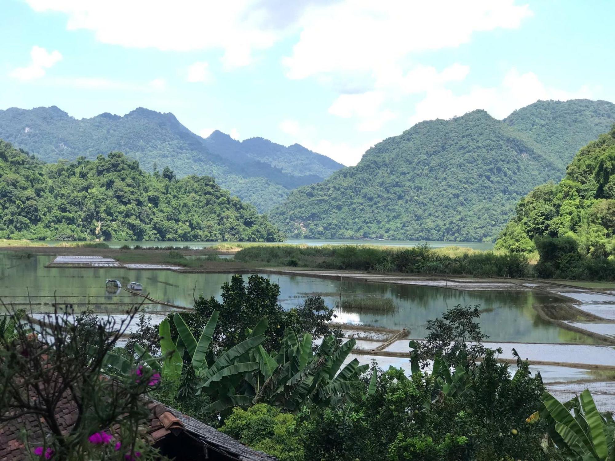 Hoang Quan Homestay Ba Be Εξωτερικό φωτογραφία