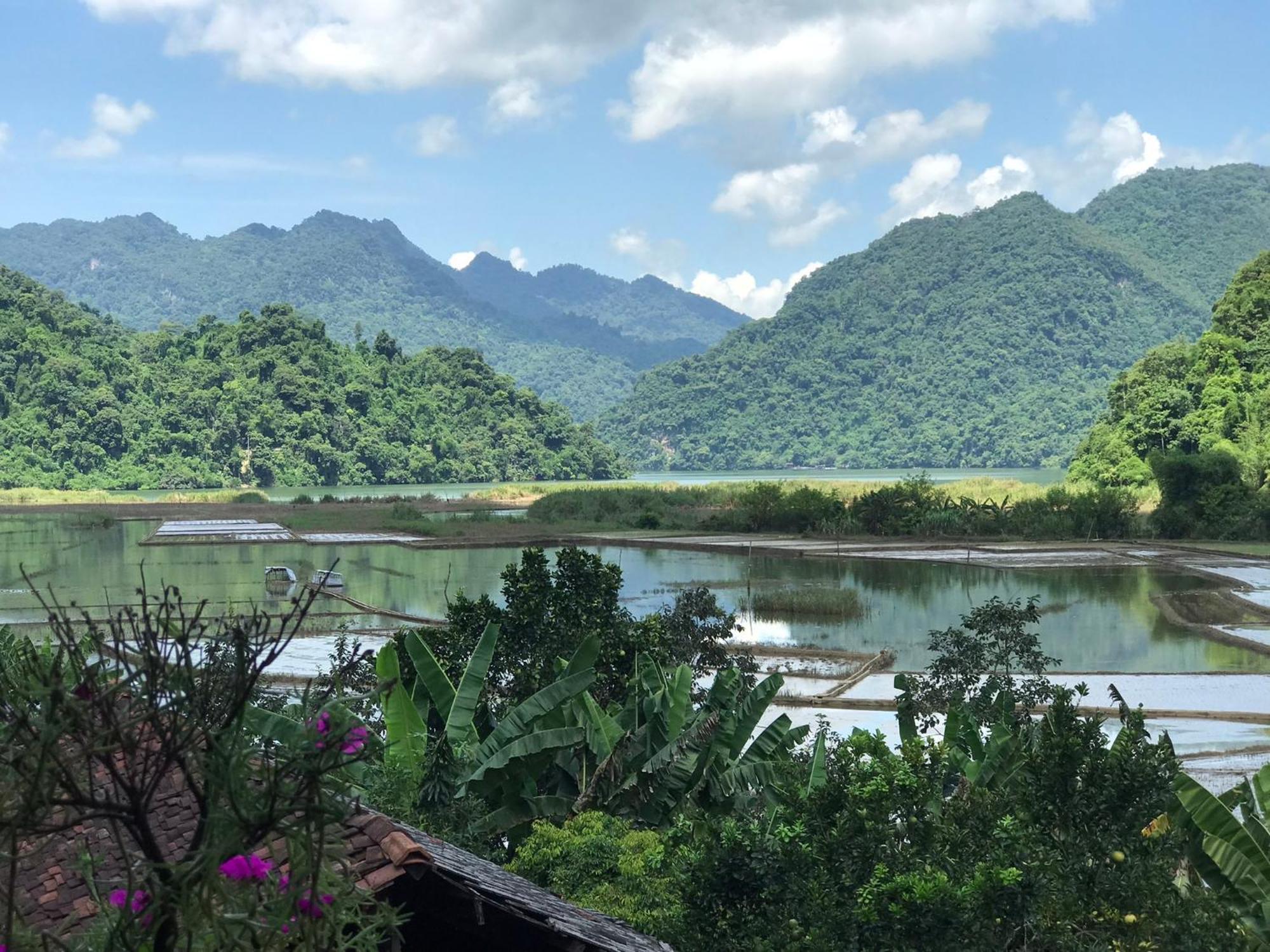 Hoang Quan Homestay Ba Be Εξωτερικό φωτογραφία