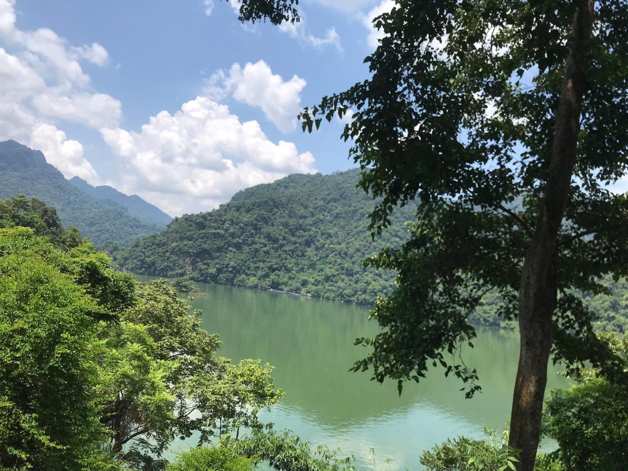 Hoang Quan Homestay Ba Be Εξωτερικό φωτογραφία